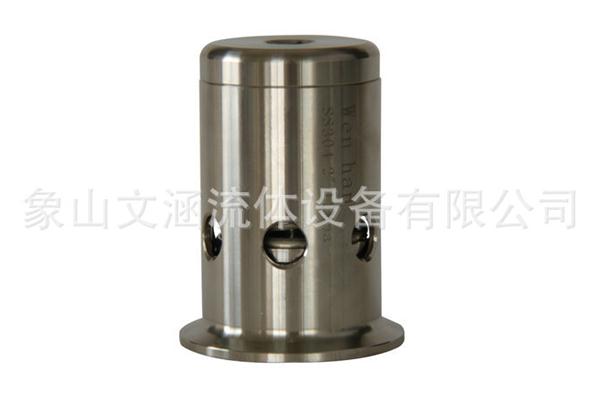 全無所聞，【衛(wèi)生級呼吸閥】工作原理