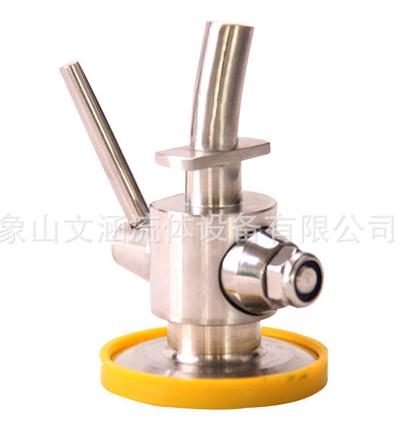 發酵罐取樣閥的巧妙設計